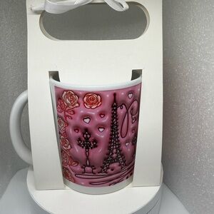 Pink Eiffel Tower Mug